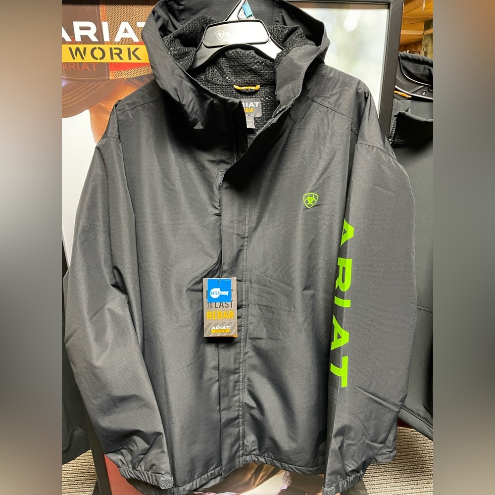 Ariat Stormshell Rain Jacket NWT